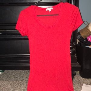 Plain Red T-Shirt